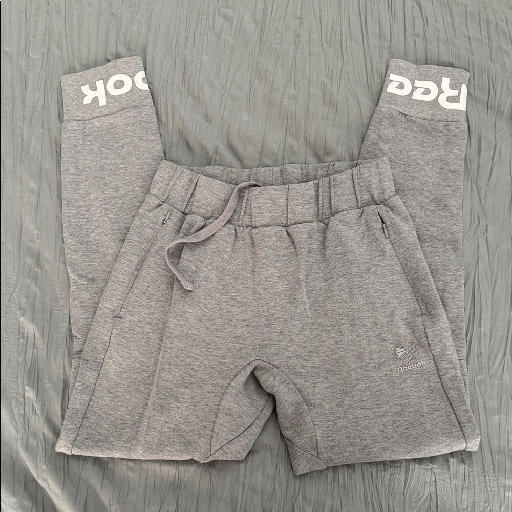 Reebok Women's Gray Joggers